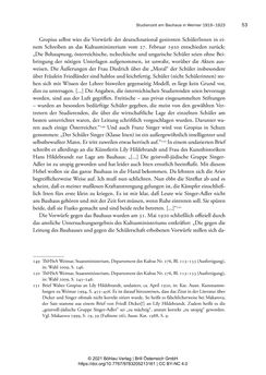 Image of the Page - 53 - in Bauhaus in Wien? - Möbeldesign, Innenraumgestaltung und Architektur der Wiener Ateliergemeinschaft von Friedl Dicker und Franz Singer