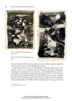Bild der Seite - 62 - in Bauhaus in Wien? - Möbeldesign, Innenraumgestaltung und Architektur der Wiener Ateliergemeinschaft von Friedl Dicker und Franz Singer