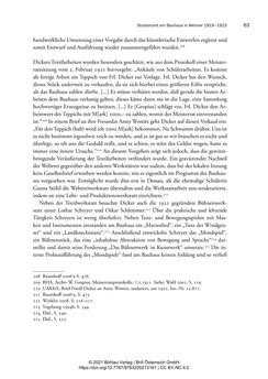 Bild der Seite - 63 - in Bauhaus in Wien? - Möbeldesign, Innenraumgestaltung und Architektur der Wiener Ateliergemeinschaft von Friedl Dicker und Franz Singer