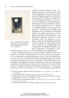 Image of the Page - 70 - in Bauhaus in Wien? - Möbeldesign, Innenraumgestaltung und Architektur der Wiener Ateliergemeinschaft von Friedl Dicker und Franz Singer