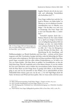 Image of the Page - 71 - in Bauhaus in Wien? - Möbeldesign, Innenraumgestaltung und Architektur der Wiener Ateliergemeinschaft von Friedl Dicker und Franz Singer
