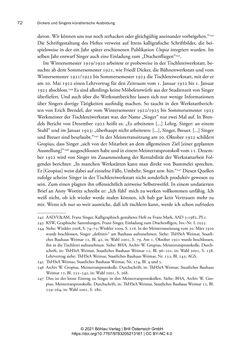 Image of the Page - 72 - in Bauhaus in Wien? - Möbeldesign, Innenraumgestaltung und Architektur der Wiener Ateliergemeinschaft von Friedl Dicker und Franz Singer