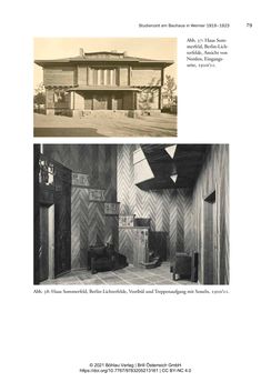 Bild der Seite - 79 - in Bauhaus in Wien? - Möbeldesign, Innenraumgestaltung und Architektur der Wiener Ateliergemeinschaft von Friedl Dicker und Franz Singer