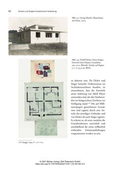 Bild der Seite - 82 - in Bauhaus in Wien? - Möbeldesign, Innenraumgestaltung und Architektur der Wiener Ateliergemeinschaft von Friedl Dicker und Franz Singer