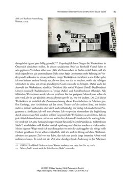 Bild der Seite - 93 - in Bauhaus in Wien? - Möbeldesign, Innenraumgestaltung und Architektur der Wiener Ateliergemeinschaft von Friedl Dicker und Franz Singer