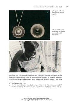 Bild der Seite - 97 - in Bauhaus in Wien? - Möbeldesign, Innenraumgestaltung und Architektur der Wiener Ateliergemeinschaft von Friedl Dicker und Franz Singer