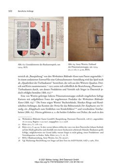 Bild der Seite - 102 - in Bauhaus in Wien? - Möbeldesign, Innenraumgestaltung und Architektur der Wiener Ateliergemeinschaft von Friedl Dicker und Franz Singer