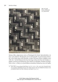 Bild der Seite - 104 - in Bauhaus in Wien? - Möbeldesign, Innenraumgestaltung und Architektur der Wiener Ateliergemeinschaft von Friedl Dicker und Franz Singer