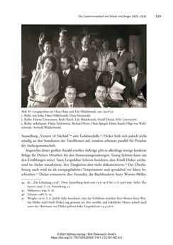 Image of the Page - 129 - in Bauhaus in Wien? - Möbeldesign, Innenraumgestaltung und Architektur der Wiener Ateliergemeinschaft von Friedl Dicker und Franz Singer