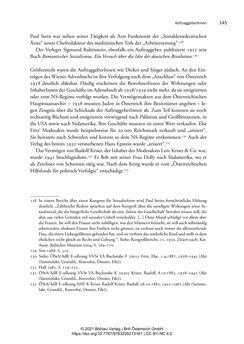 Bild der Seite - 145 - in Bauhaus in Wien? - Möbeldesign, Innenraumgestaltung und Architektur der Wiener Ateliergemeinschaft von Friedl Dicker und Franz Singer