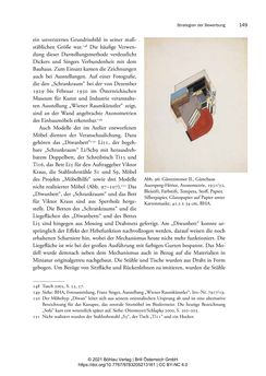 Bild der Seite - 149 - in Bauhaus in Wien? - Möbeldesign, Innenraumgestaltung und Architektur der Wiener Ateliergemeinschaft von Friedl Dicker und Franz Singer