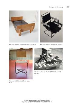 Bild der Seite - 151 - in Bauhaus in Wien? - Möbeldesign, Innenraumgestaltung und Architektur der Wiener Ateliergemeinschaft von Friedl Dicker und Franz Singer