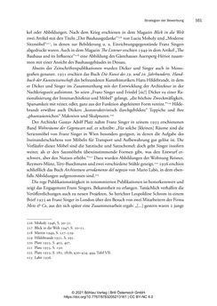 Bild der Seite - 161 - in Bauhaus in Wien? - Möbeldesign, Innenraumgestaltung und Architektur der Wiener Ateliergemeinschaft von Friedl Dicker und Franz Singer