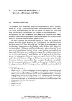 Bild der Seite - 173 - in Bauhaus in Wien? - Möbeldesign, Innenraumgestaltung und Architektur der Wiener Ateliergemeinschaft von Friedl Dicker und Franz Singer