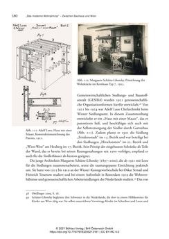 Bild der Seite - 180 - in Bauhaus in Wien? - Möbeldesign, Innenraumgestaltung und Architektur der Wiener Ateliergemeinschaft von Friedl Dicker und Franz Singer