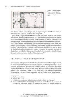 Bild der Seite - 182 - in Bauhaus in Wien? - Möbeldesign, Innenraumgestaltung und Architektur der Wiener Ateliergemeinschaft von Friedl Dicker und Franz Singer