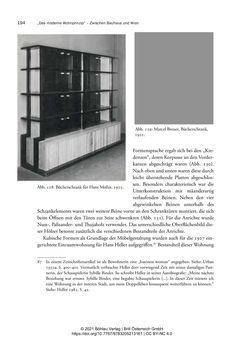 Bild der Seite - 194 - in Bauhaus in Wien? - Möbeldesign, Innenraumgestaltung und Architektur der Wiener Ateliergemeinschaft von Friedl Dicker und Franz Singer