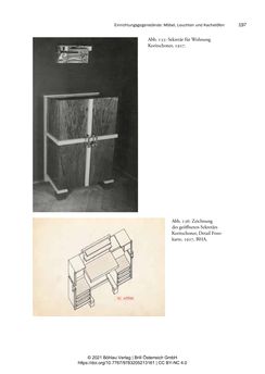 Image of the Page - 197 - in Bauhaus in Wien? - Möbeldesign, Innenraumgestaltung und Architektur der Wiener Ateliergemeinschaft von Friedl Dicker und Franz Singer