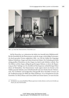 Bild der Seite - 199 - in Bauhaus in Wien? - Möbeldesign, Innenraumgestaltung und Architektur der Wiener Ateliergemeinschaft von Friedl Dicker und Franz Singer