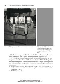 Bild der Seite - 200 - in Bauhaus in Wien? - Möbeldesign, Innenraumgestaltung und Architektur der Wiener Ateliergemeinschaft von Friedl Dicker und Franz Singer