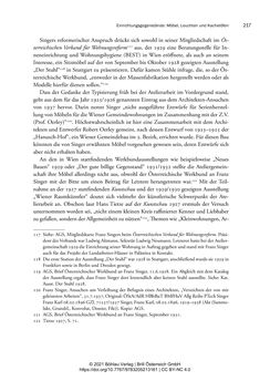 Bild der Seite - 217 - in Bauhaus in Wien? - Möbeldesign, Innenraumgestaltung und Architektur der Wiener Ateliergemeinschaft von Friedl Dicker und Franz Singer