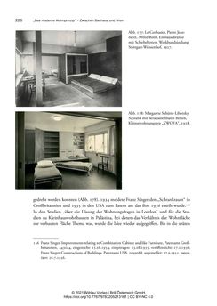 Image of the Page - 226 - in Bauhaus in Wien? - Möbeldesign, Innenraumgestaltung und Architektur der Wiener Ateliergemeinschaft von Friedl Dicker und Franz Singer