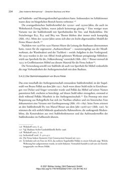 Bild der Seite - 234 - in Bauhaus in Wien? - Möbeldesign, Innenraumgestaltung und Architektur der Wiener Ateliergemeinschaft von Friedl Dicker und Franz Singer