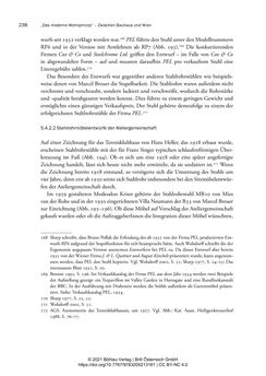 Image of the Page - 238 - in Bauhaus in Wien? - Möbeldesign, Innenraumgestaltung und Architektur der Wiener Ateliergemeinschaft von Friedl Dicker und Franz Singer