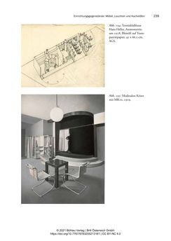 Bild der Seite - 239 - in Bauhaus in Wien? - Möbeldesign, Innenraumgestaltung und Architektur der Wiener Ateliergemeinschaft von Friedl Dicker und Franz Singer