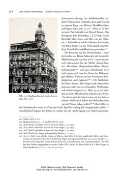 Bild der Seite - 254 - in Bauhaus in Wien? - Möbeldesign, Innenraumgestaltung und Architektur der Wiener Ateliergemeinschaft von Friedl Dicker und Franz Singer