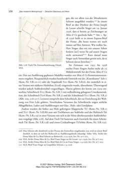 Bild der Seite - 256 - in Bauhaus in Wien? - Möbeldesign, Innenraumgestaltung und Architektur der Wiener Ateliergemeinschaft von Friedl Dicker und Franz Singer