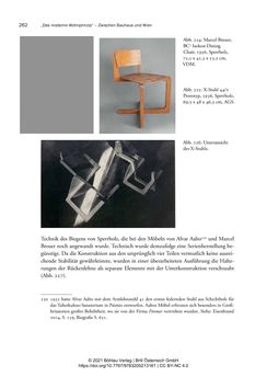Bild der Seite - 262 - in Bauhaus in Wien? - Möbeldesign, Innenraumgestaltung und Architektur der Wiener Ateliergemeinschaft von Friedl Dicker und Franz Singer