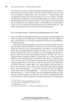 Image of the Page - 266 - in Bauhaus in Wien? - Möbeldesign, Innenraumgestaltung und Architektur der Wiener Ateliergemeinschaft von Friedl Dicker und Franz Singer