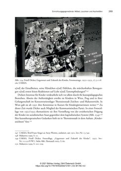 Bild der Seite - 269 - in Bauhaus in Wien? - Möbeldesign, Innenraumgestaltung und Architektur der Wiener Ateliergemeinschaft von Friedl Dicker und Franz Singer