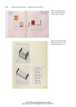 Image of the Page - 274 - in Bauhaus in Wien? - Möbeldesign, Innenraumgestaltung und Architektur der Wiener Ateliergemeinschaft von Friedl Dicker und Franz Singer