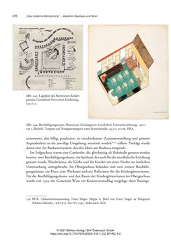 Image of the Page - 276 - in Bauhaus in Wien? - Möbeldesign, Innenraumgestaltung und Architektur der Wiener Ateliergemeinschaft von Friedl Dicker und Franz Singer