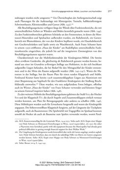 Image of the Page - 277 - in Bauhaus in Wien? - Möbeldesign, Innenraumgestaltung und Architektur der Wiener Ateliergemeinschaft von Friedl Dicker und Franz Singer