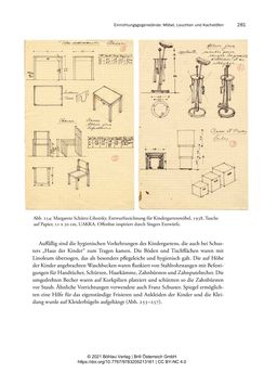 Bild der Seite - 281 - in Bauhaus in Wien? - Möbeldesign, Innenraumgestaltung und Architektur der Wiener Ateliergemeinschaft von Friedl Dicker und Franz Singer