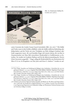 Image of the Page - 288 - in Bauhaus in Wien? - Möbeldesign, Innenraumgestaltung und Architektur der Wiener Ateliergemeinschaft von Friedl Dicker und Franz Singer