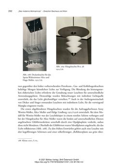 Image of the Page - 292 - in Bauhaus in Wien? - Möbeldesign, Innenraumgestaltung und Architektur der Wiener Ateliergemeinschaft von Friedl Dicker und Franz Singer