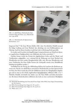 Bild der Seite - 293 - in Bauhaus in Wien? - Möbeldesign, Innenraumgestaltung und Architektur der Wiener Ateliergemeinschaft von Friedl Dicker und Franz Singer