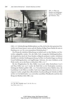 Bild der Seite - 294 - in Bauhaus in Wien? - Möbeldesign, Innenraumgestaltung und Architektur der Wiener Ateliergemeinschaft von Friedl Dicker und Franz Singer