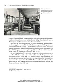 Image of the Page - 294 - in Bauhaus in Wien? - Möbeldesign, Innenraumgestaltung und Architektur der Wiener Ateliergemeinschaft von Friedl Dicker und Franz Singer