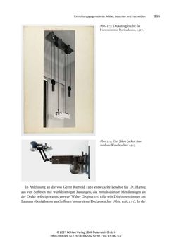 Bild der Seite - 295 - in Bauhaus in Wien? - Möbeldesign, Innenraumgestaltung und Architektur der Wiener Ateliergemeinschaft von Friedl Dicker und Franz Singer