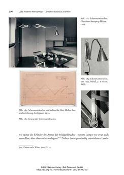 Bild der Seite - 300 - in Bauhaus in Wien? - Möbeldesign, Innenraumgestaltung und Architektur der Wiener Ateliergemeinschaft von Friedl Dicker und Franz Singer