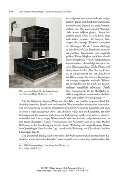 Bild der Seite - 304 - in Bauhaus in Wien? - Möbeldesign, Innenraumgestaltung und Architektur der Wiener Ateliergemeinschaft von Friedl Dicker und Franz Singer