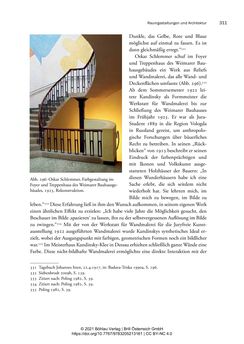 Bild der Seite - 311 - in Bauhaus in Wien? - Möbeldesign, Innenraumgestaltung und Architektur der Wiener Ateliergemeinschaft von Friedl Dicker und Franz Singer