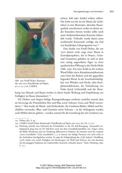 Image of the Page - 313 - in Bauhaus in Wien? - Möbeldesign, Innenraumgestaltung und Architektur der Wiener Ateliergemeinschaft von Friedl Dicker und Franz Singer