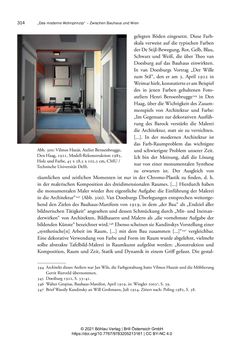 Image of the Page - 314 - in Bauhaus in Wien? - Möbeldesign, Innenraumgestaltung und Architektur der Wiener Ateliergemeinschaft von Friedl Dicker und Franz Singer