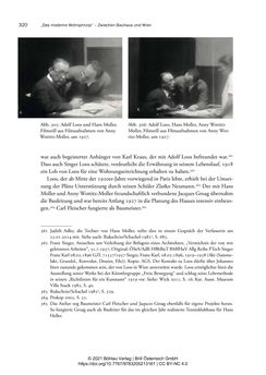 Bild der Seite - 320 - in Bauhaus in Wien? - Möbeldesign, Innenraumgestaltung und Architektur der Wiener Ateliergemeinschaft von Friedl Dicker und Franz Singer
